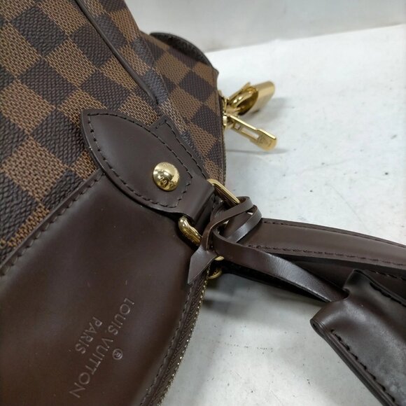 Louis Vuitton Verona PM brown Damier Hand Bag 915-070425 - Picture 8 of 14